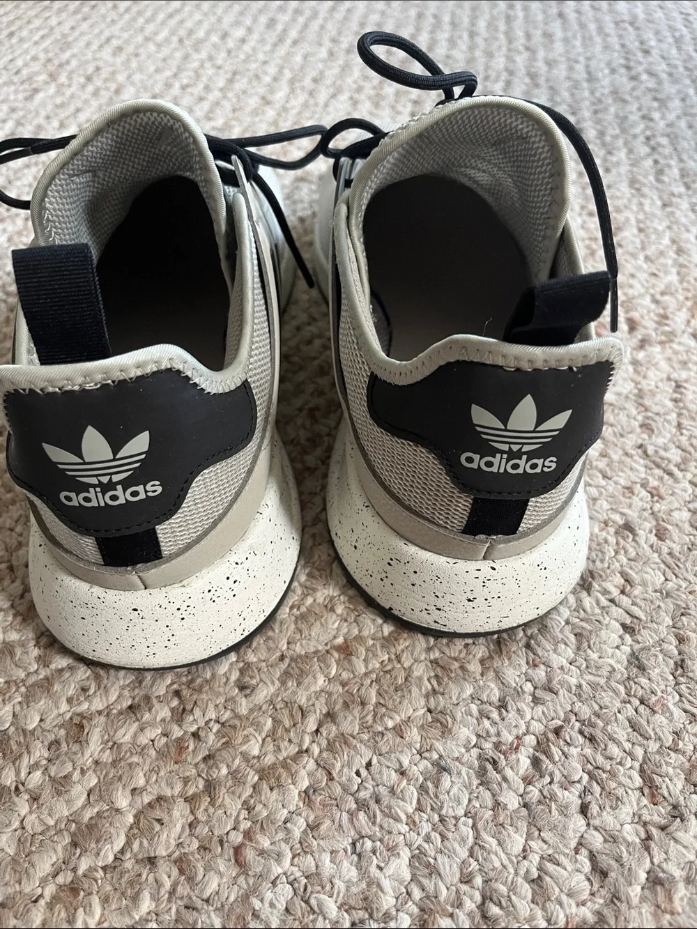 adidas light beige